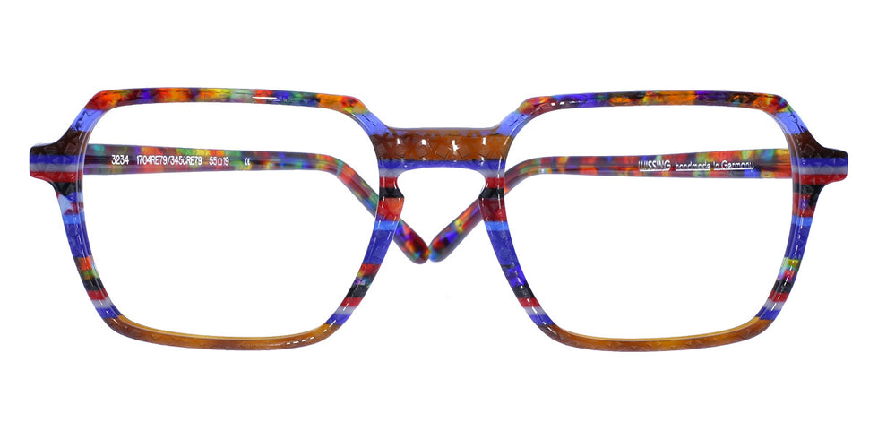 Wissing® 3234 WIS 3234 1704RE79/3450RE79 55 - Eyeglasses