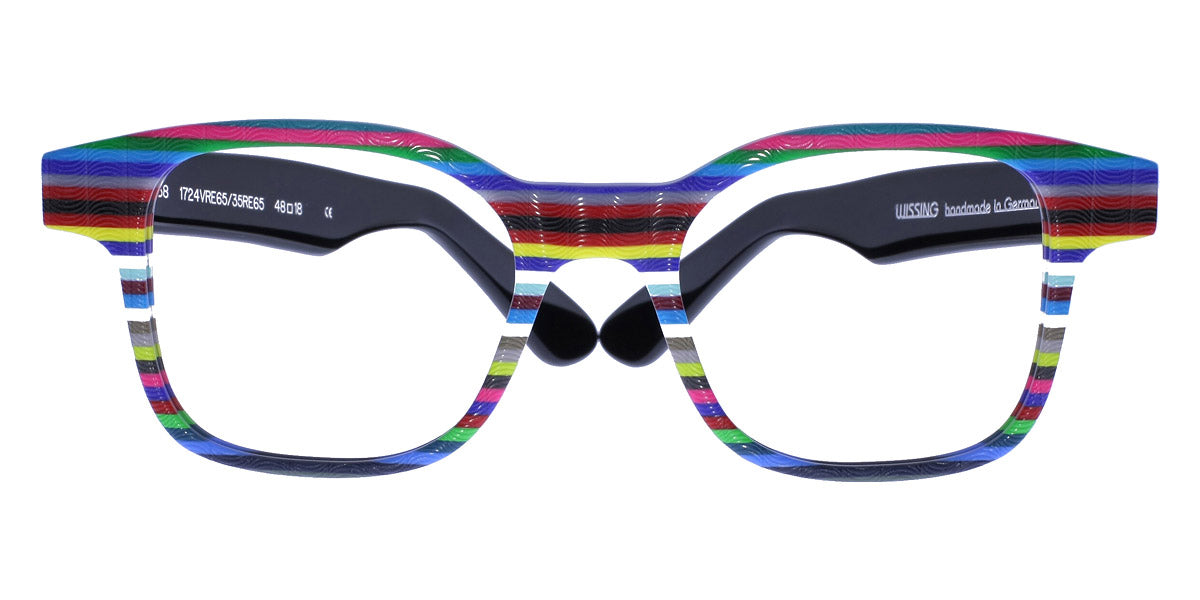 Wissing® 3238 WIS 3238 1724VRE65/35RE65 48 - Eyeglasses