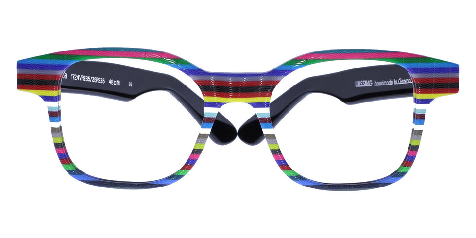 Wissing® 3238 WIS 3238 1724VRE65/35RE65 48 - Eyeglasses