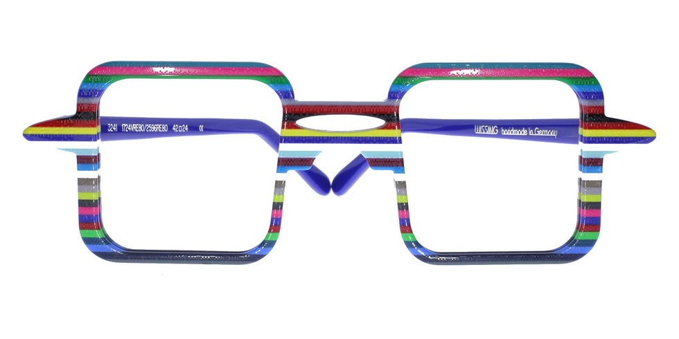 Wissing® 3241 WIS 3241 1724VRE80/2596RE80 42 - Eyeglasses