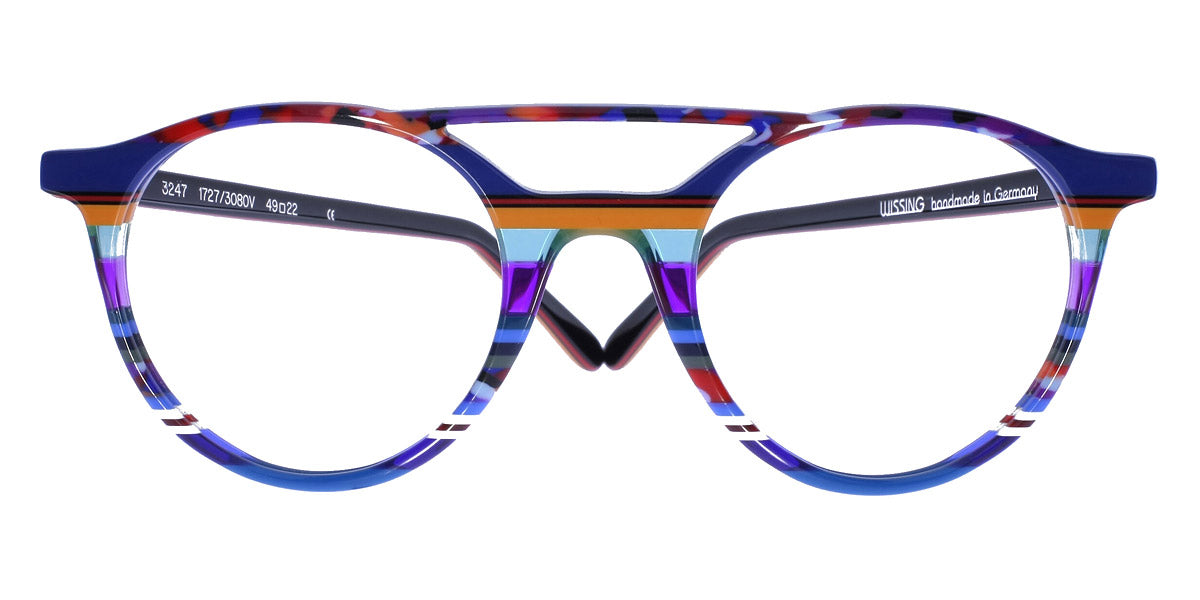 Wissing® 3247 Round Eyeglasses EuroOptica