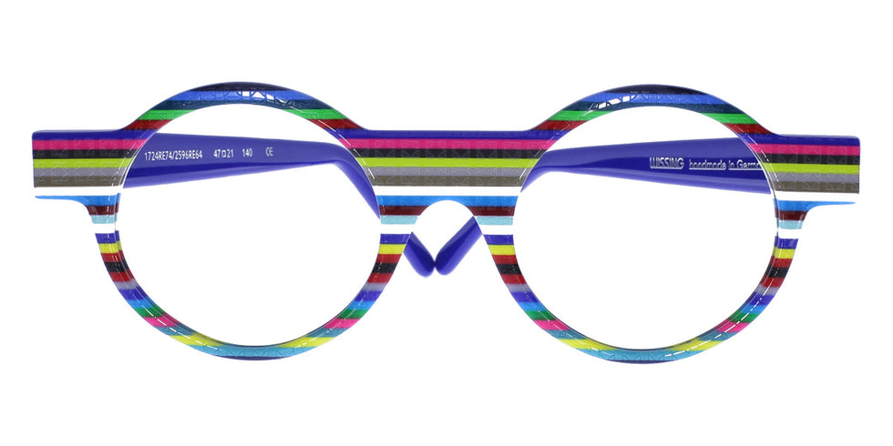 Wissing® 3251 WIS 3251 1724RE74/2596RE64 47 - Eyeglasses
