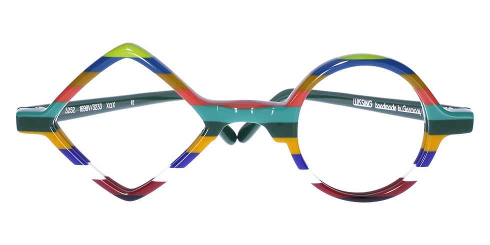 Wissing® 3252 WIS 3252 1698V/3233 - Eyeglasses