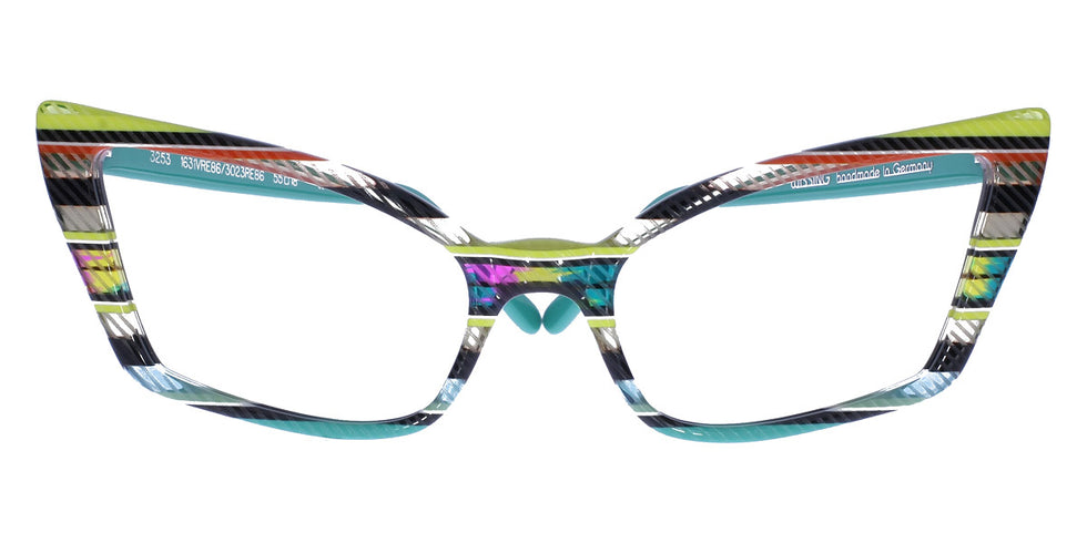 Wissing® 3253 WIS 3253 1631VRE86/3023RE86 55 - Eyeglasses