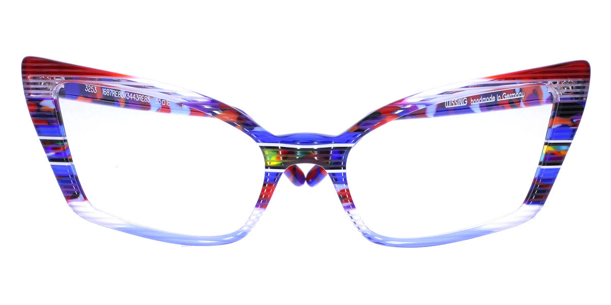 Wissing® 3253 WIS 3253 1687RE85/3443RE85 55 - Eyeglasses