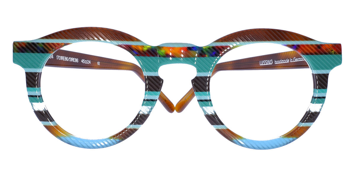 Wissing® 3254 WIS 3254 1701RE86/51RE86 45 - Eyeglasses