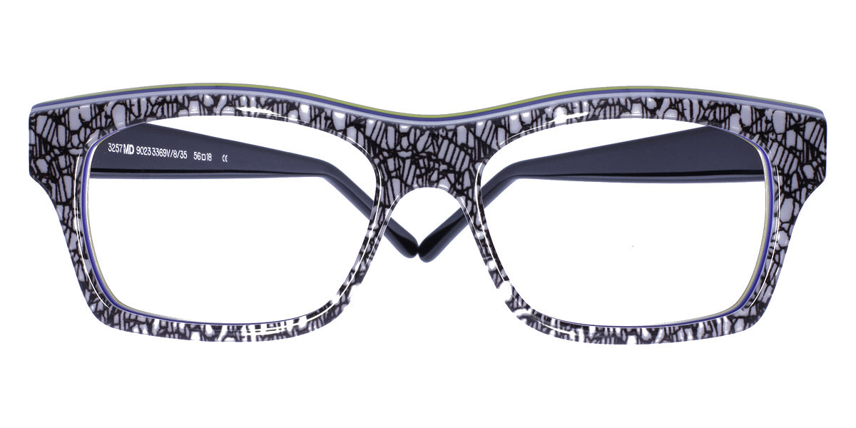 Wissing® 3257 MD WIS 3257 MD 9023 3369V/8/35 56 - Eyeglasses