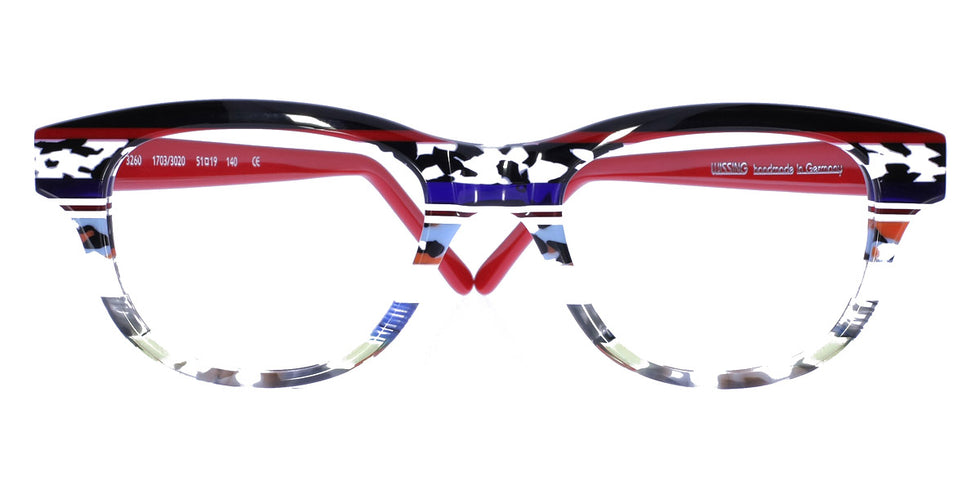 Wissing® 3260 WIS 3260 1703/3020 51 - Eyeglasses