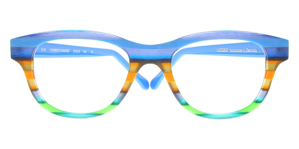 Wissing® 3260 WIS 3260 1740RE87/3486RE87 51 - Eyeglasses