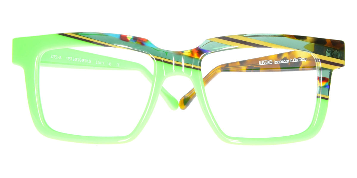 Wissing® 3275 HA WIS 3275 HA 1757 3483/3483/126 52 - Eyeglasses