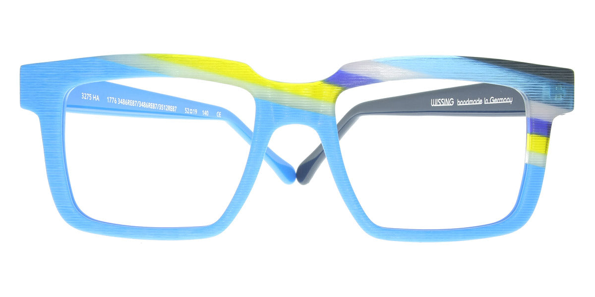 Wissing® 3275 HA WIS 3275 HA 1776 3486RE87/3486RE87/3512RE87 52 - Eyeglasses
