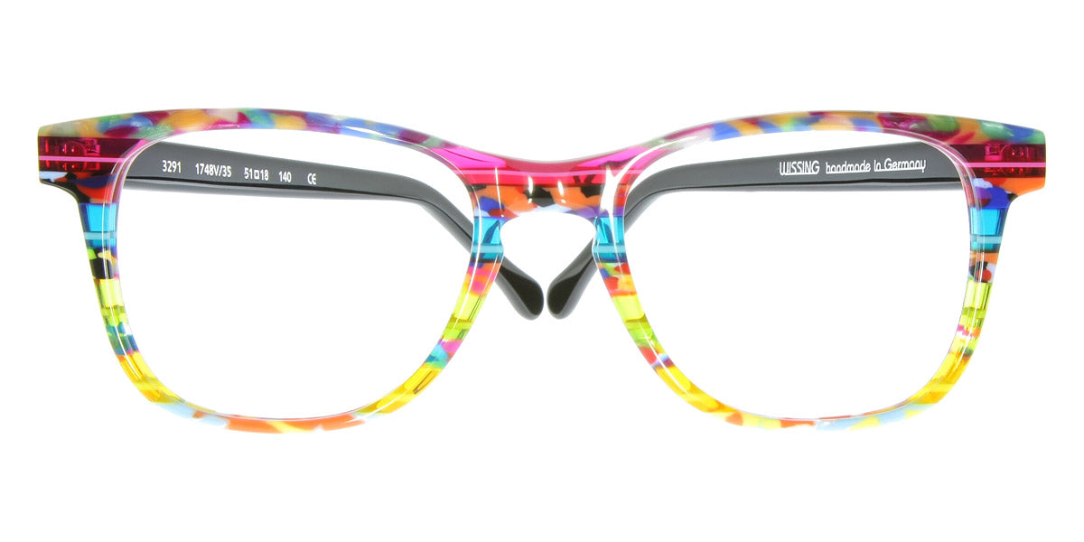 Wissing® 3291 WIS 3291 1748V/35 51 - Eyeglasses