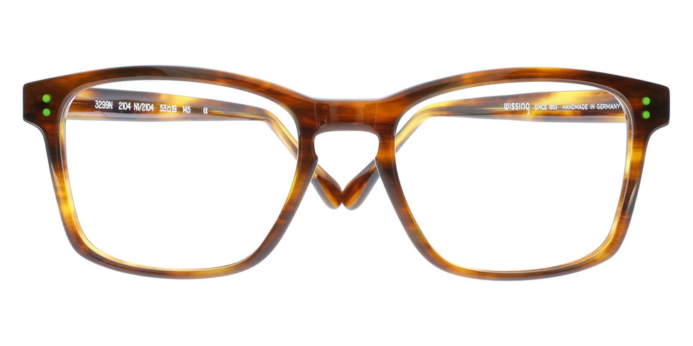 Wissing® 3299 N WIS 3299 N 2104 N1/2104 53 - Eyeglasses
