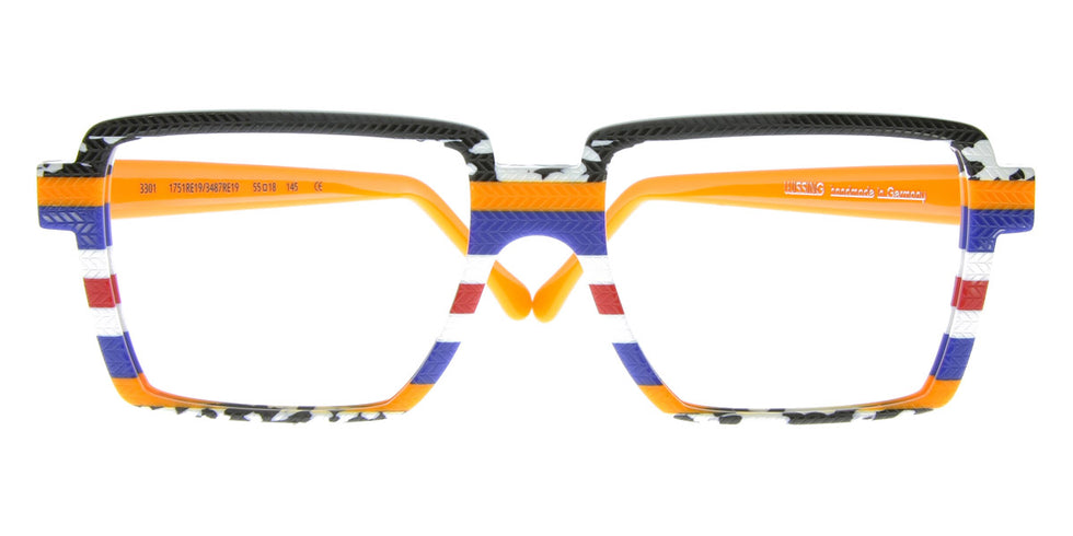 Wissing® 3301 WIS 3301 1751RE19/3487RE19 55 - Eyeglasses