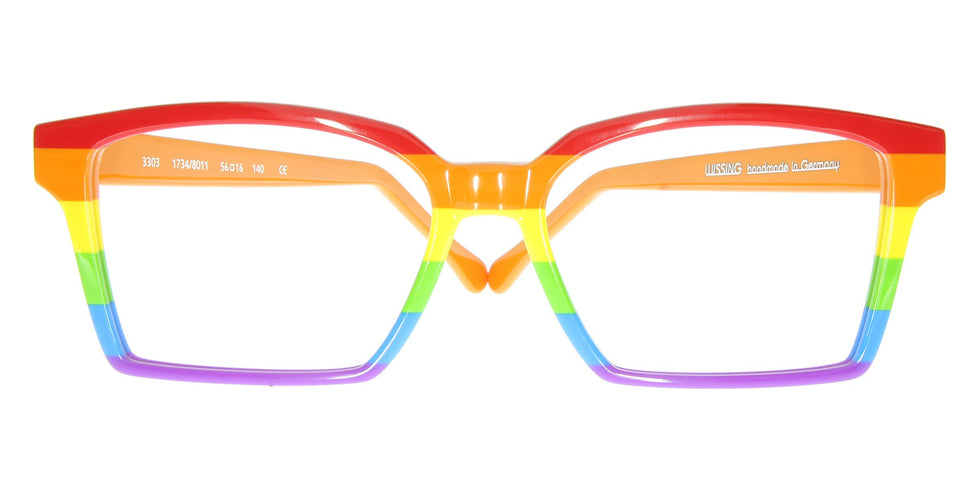 Wissing® 3303 WIS 3303 1734/8011 56 - Eyeglasses