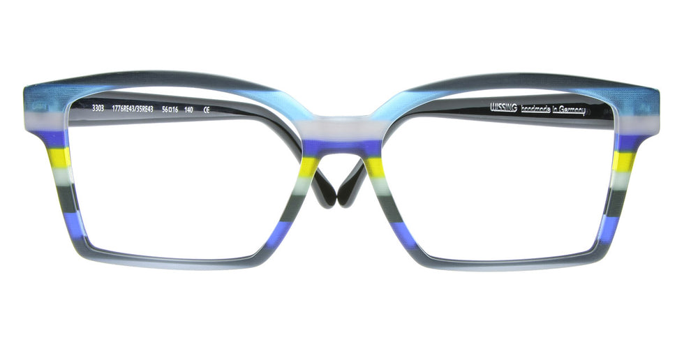 Wissing® 3303 WIS 3303 1776RE43/35RE43 56 - Eyeglasses