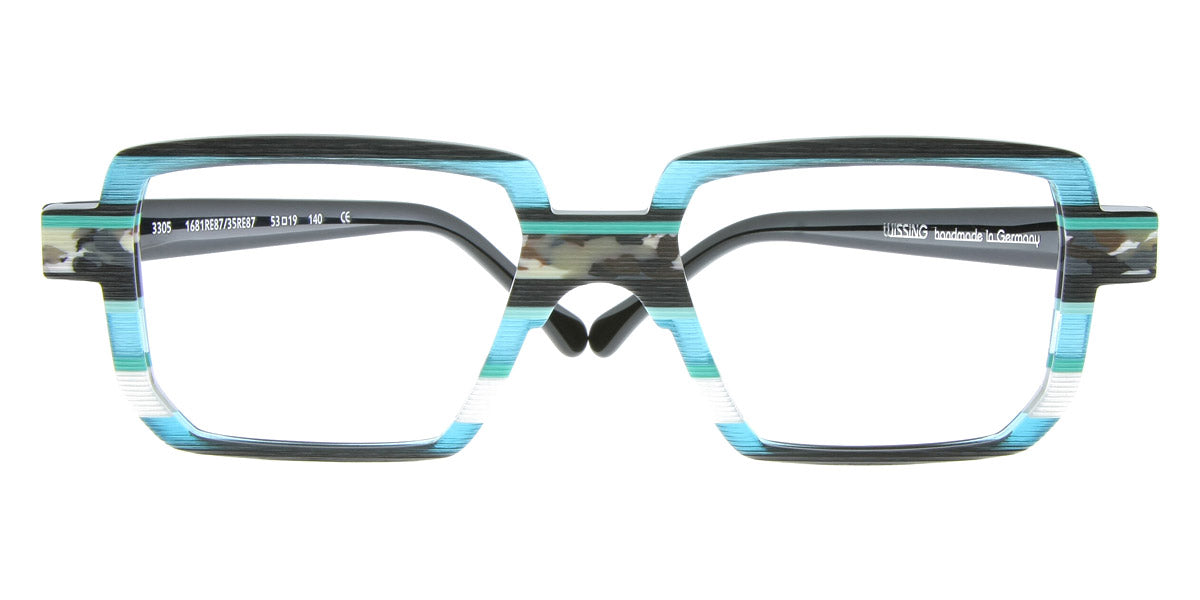 Wissing® 3305 WIS 3305 1681RE87/35RE87 53 - Eyeglasses