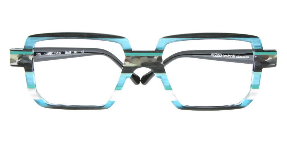 Wissing® 3305 WIS 3305 1681RE87/35RE87 53 - Eyeglasses