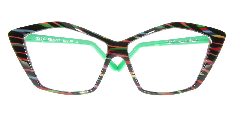 Wissing® 3306 L WIS 3306 L 9022/1755/8032 56 - Eyeglasses