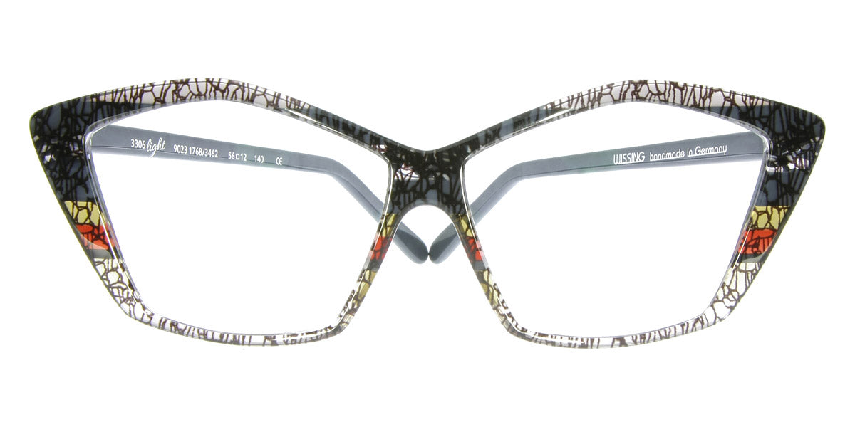 Wissing® 3306 L WIS 3306 L 9023/1768/3462 56 - Eyeglasses