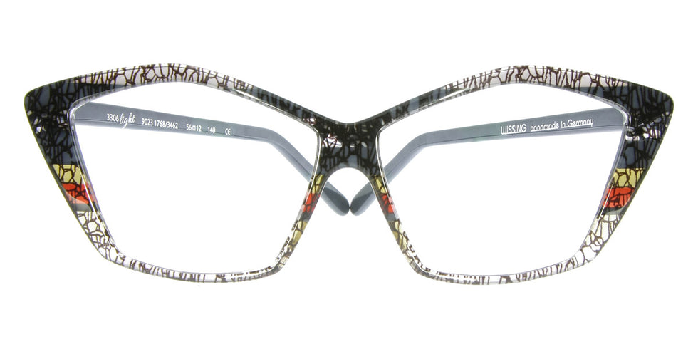 Wissing® 3306 L WIS 3306 L 9023/1768/3462 56 - Eyeglasses