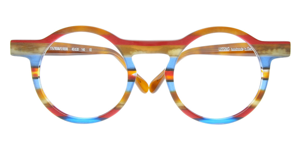 Wissing® 3307 WIS 3307 1767RE88/51RE88 45 - Eyeglasses