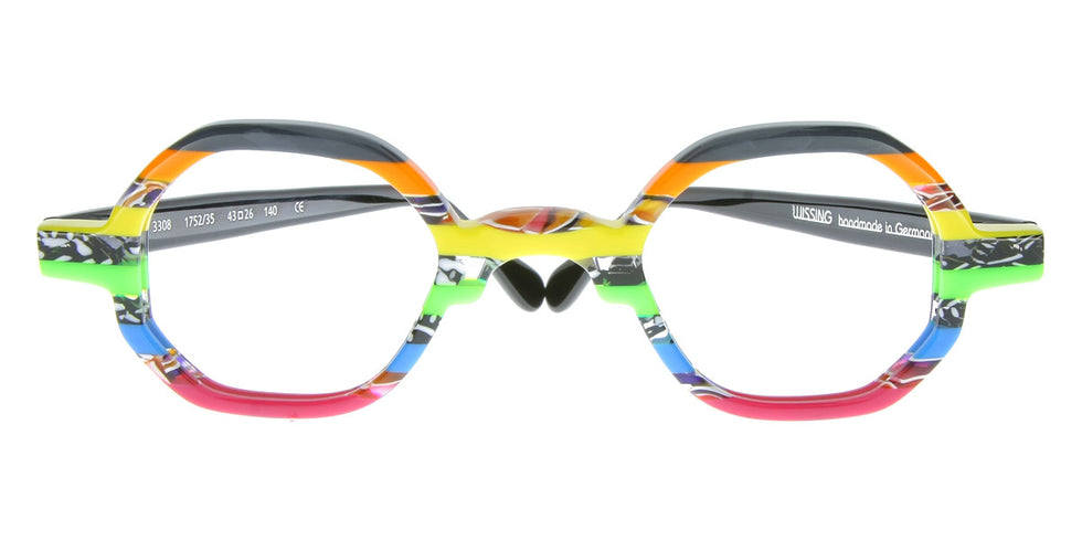 Wissing® 3308 WIS 3308 1752/35 43 - Eyeglasses