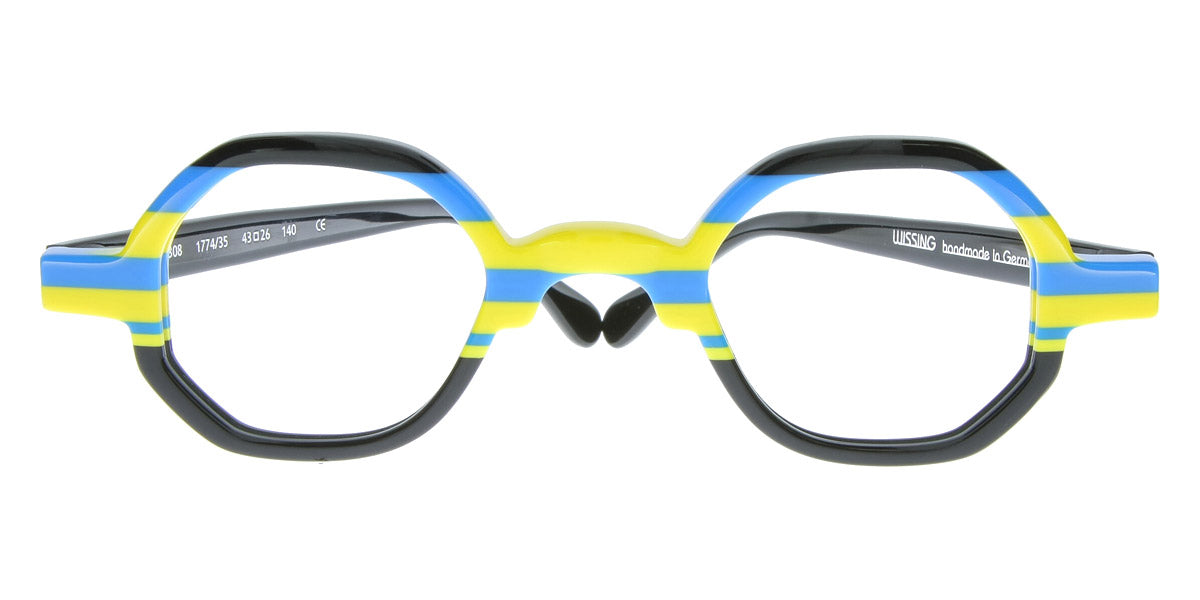Wissing® 3308 WIS 3308 1774/35 43 - Eyeglasses