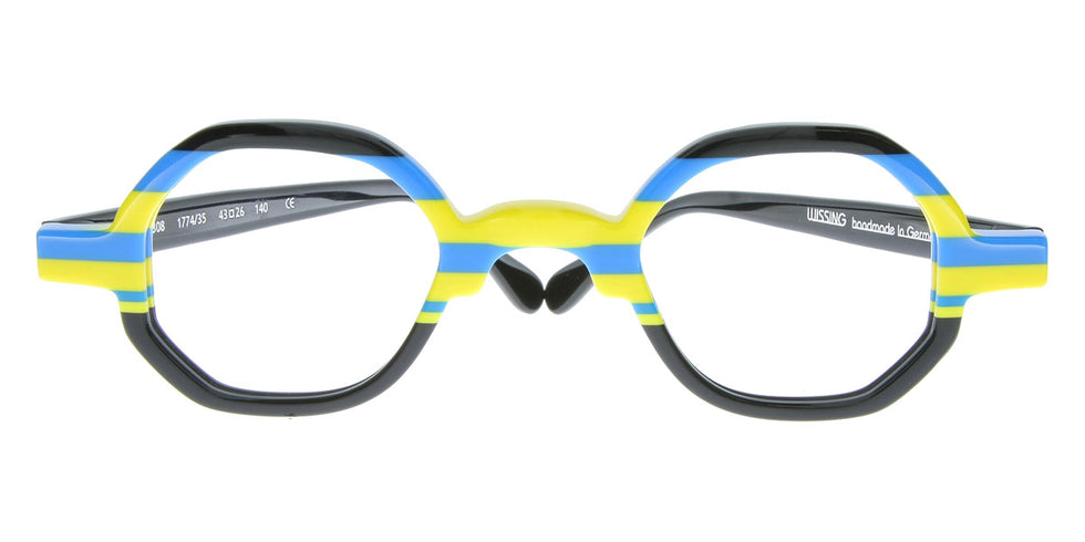 Wissing® 3308 WIS 3308 1774/35 43 - Eyeglasses