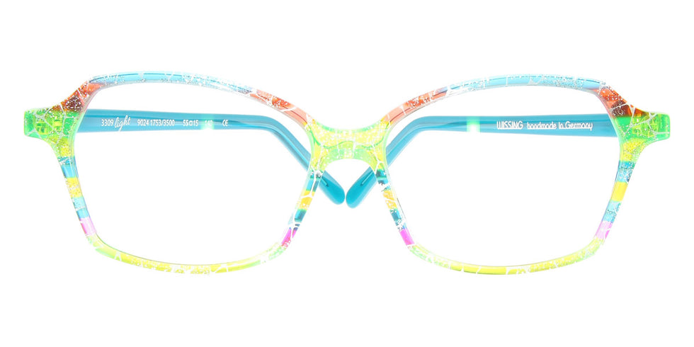 Wissing® 3309 L WIS 3309 L 9024/1753/3500 55 - Eyeglasses