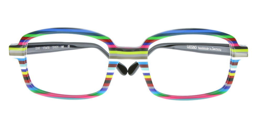 Wissing® 3310 WIS 3310 1724/35 53 - Eyeglasses