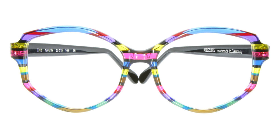 Wissing® 3312 WIS 3312 1761/35 53 - Eyeglasses