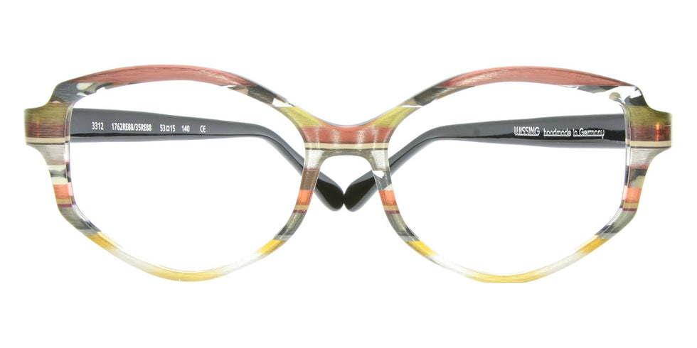 Wissing® 3312 WIS 3312 1762RE88/35RE88 53 - Eyeglasses