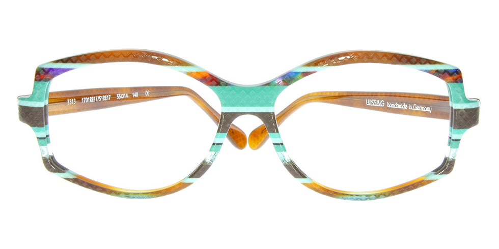 Wissing® 3313 WIS 3313 1701RE17/51RE17 55 - Eyeglasses