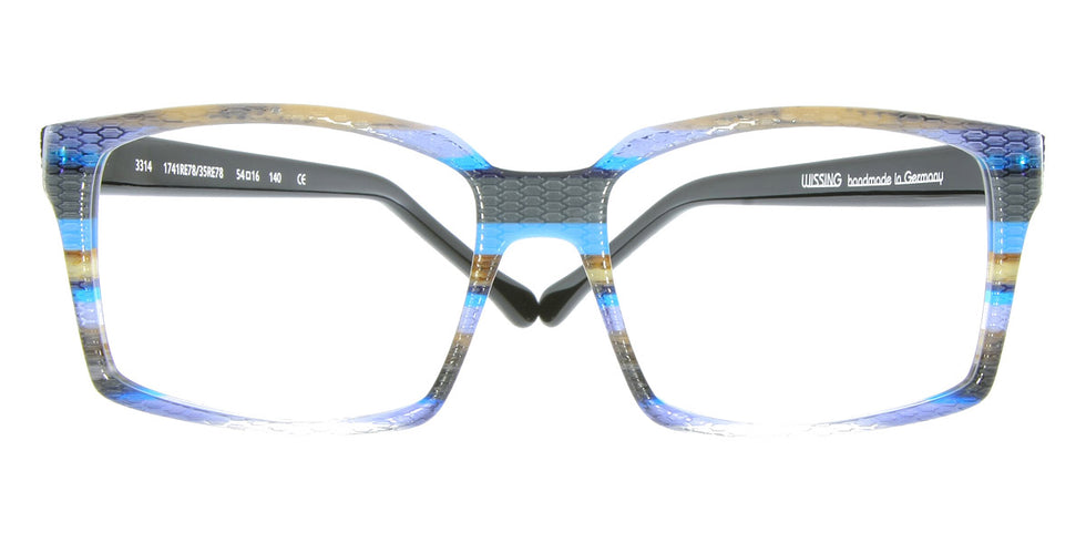 Wissing® 3314 WIS 3314 1741RE78/35RE78 54 - Eyeglasses
