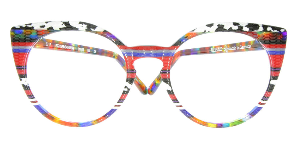 Wissing® 3317 WIS 3317 1702RE78/3450RE78 51 - Eyeglasses