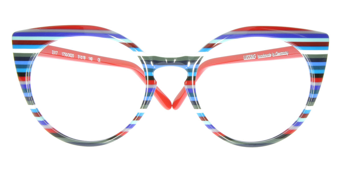 Wissing® 3317 WIS 3317 1750/3020 51 - Eyeglasses