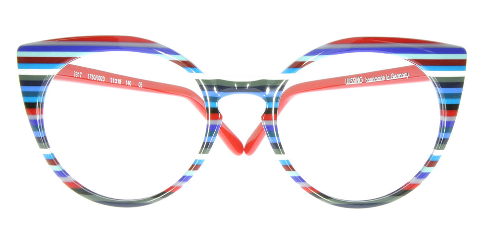 Wissing® 3317 WIS 3317 1750/3020 51 - Eyeglasses