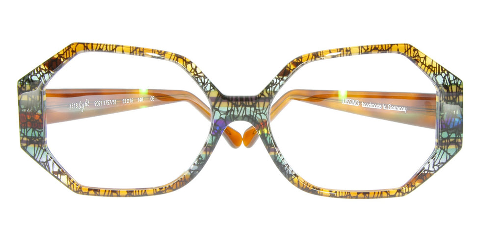 Wissing® 3318 L WIS 3318 L 9023 1757/51 53 - Eyeglasses