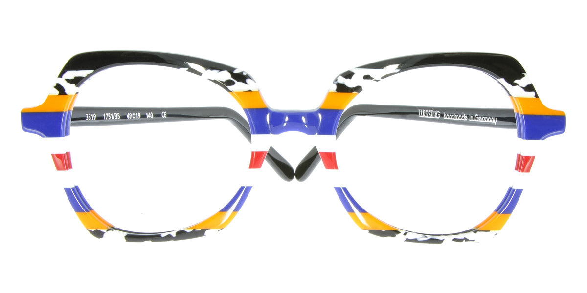 Wissing® 3319 WIS 3319 1751/35 49 - Eyeglasses