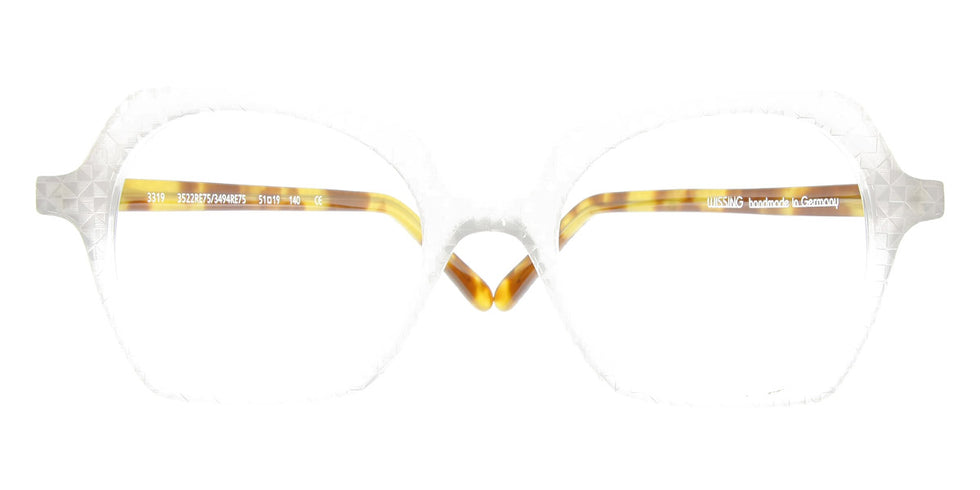 Wissing® 3319 WIS 3319 3522RE75/3494RE75 51 - Eyeglasses