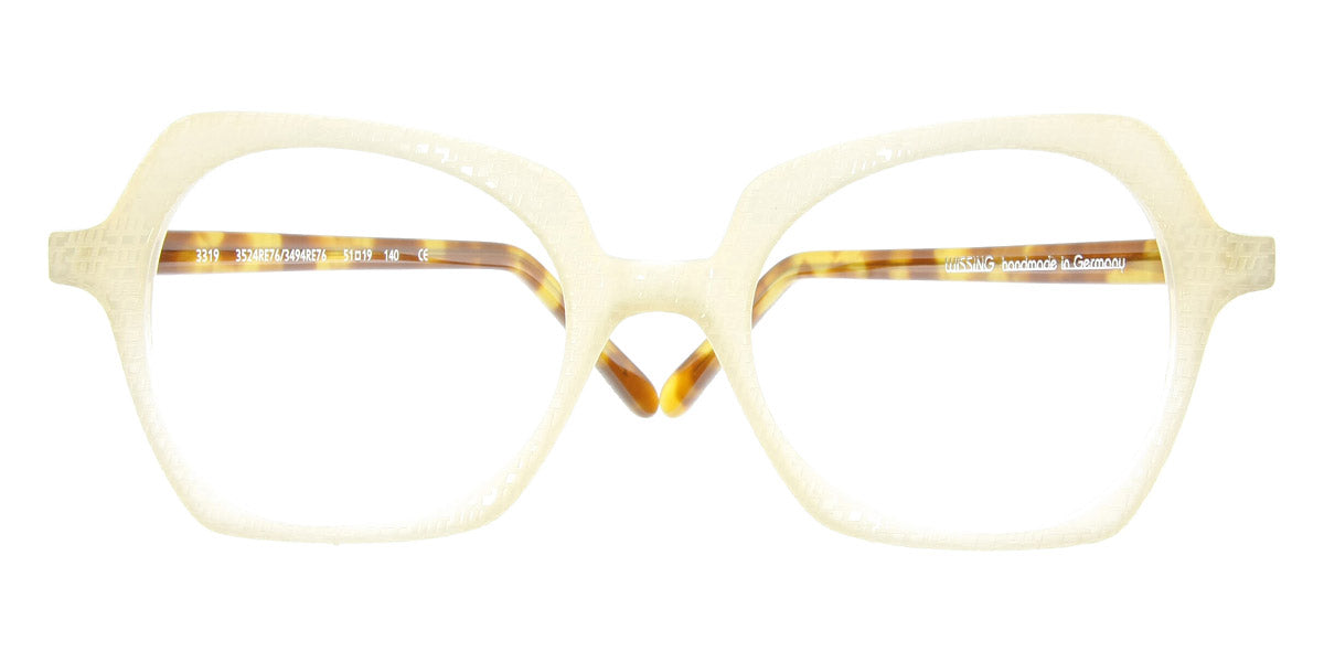 Wissing® 3319 WIS 3319 3524RE76/3494RE76 51 - Eyeglasses