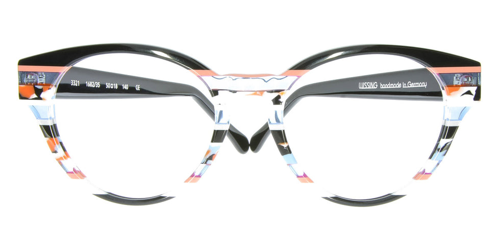 Wissing® 3321 WIS 3321 1682/35 50 - Eyeglasses
