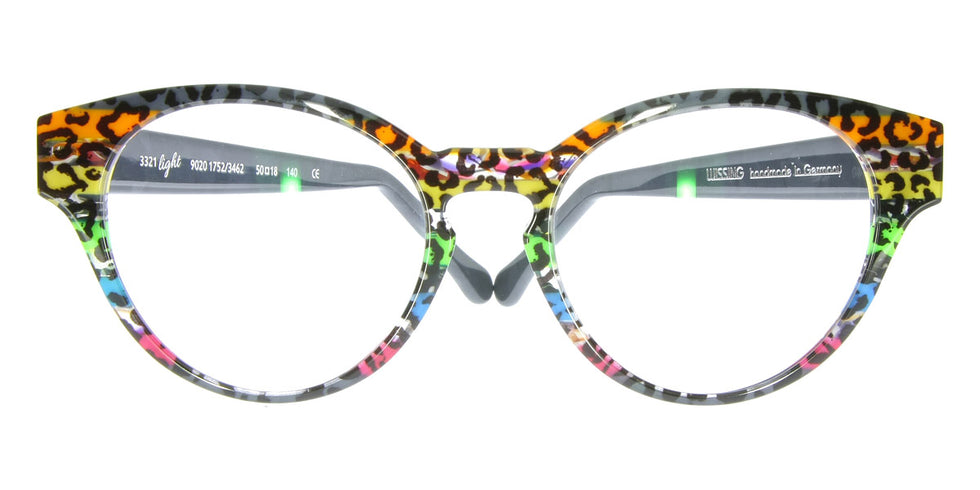 Wissing® 3321 L WIS 3321 L 9020 1752/3462 50 - Eyeglasses
