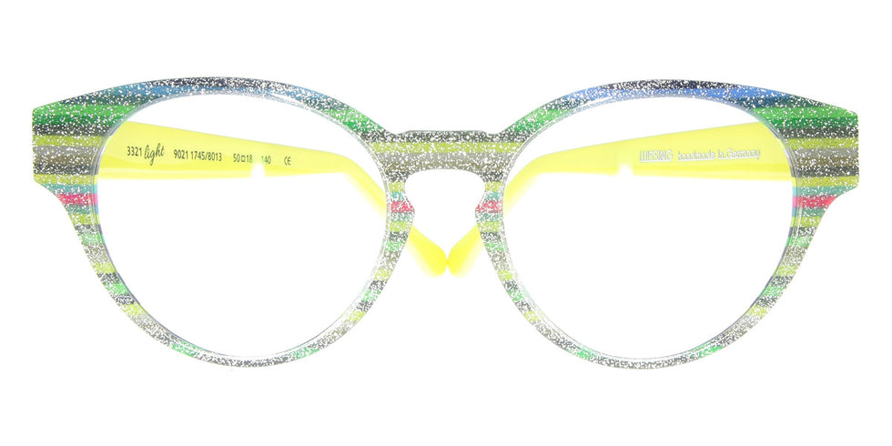Wissing® 3321 L WIS 3321 L 9021 1745/8013 50 - Eyeglasses