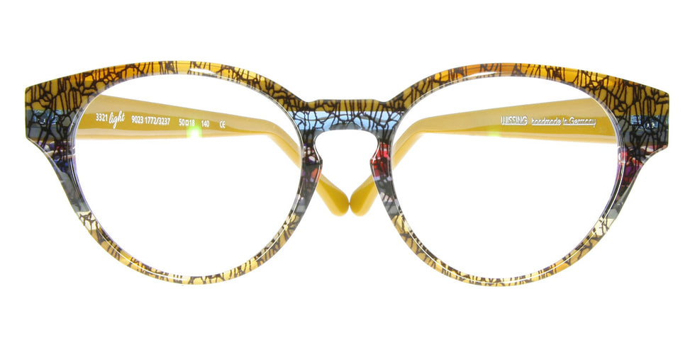 Wissing® 3321 L WIS 3321 L 9023 1772/3237 50 - Eyeglasses