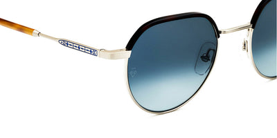 Etnia Barcelona® CHAGALL SUN 4 CHASUN 49S HVSL - HVSL Havana/Silver Sunglasses