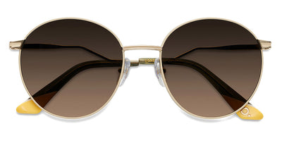 Etnia Barcelona® LOREDANA SUN 4 LOREDA 55S GDWH - GDWH Gold/White Sunglasses
