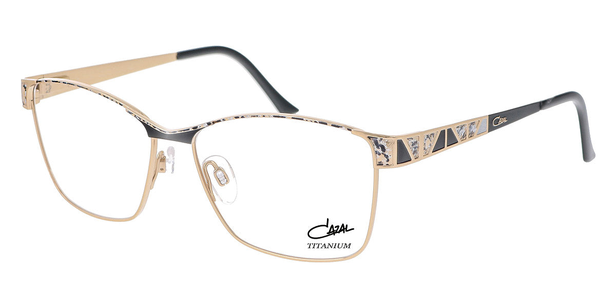 Cazal® 4288 CAZ 4288 002 53 - 002 Black-Silver Eyeglasses