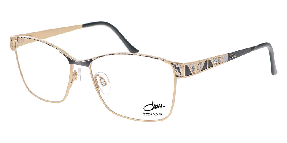 Cazal® 4288 CAZ 4288 002 53 - 002 Black-Silver Eyeglasses